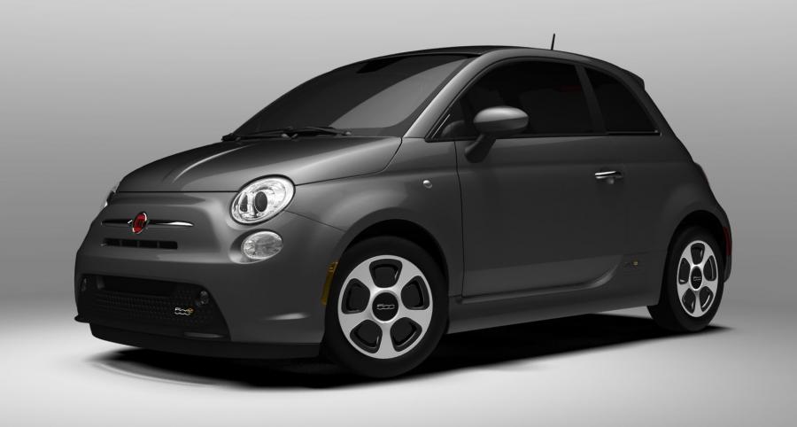  Fiat 500e 2013 года  (US) (фото 8 из 37)